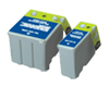 Set of Epson T013BK & T014C Compatible Ink (2) Cartridges
